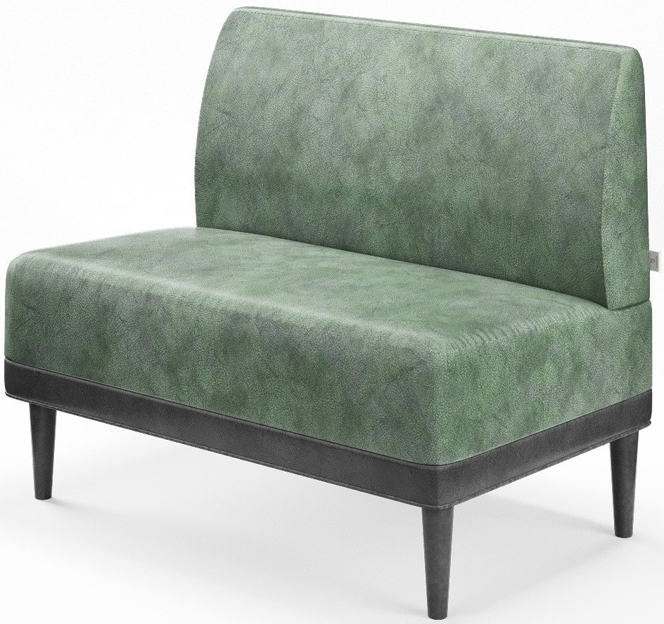 

Диван MONOFIX Одос 2-хместный (велюр/шалфей №14)