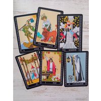 Карты Таро АСТ. Классическая колода Таро Уэйта. Полная версия. 78 карт и 2 пустые карты