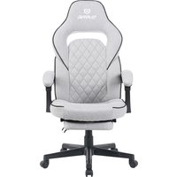 Игровое (геймерское) кресло Brave Wong (серый)