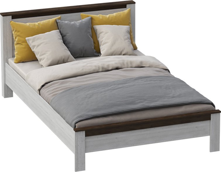 

Кровать Мебельград Даллас 140x200 (дуб винтерберг/таксония)