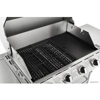 Газовый гриль для дачи Koler Relish v4 (серебристый)