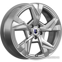 Литые диски K&K Кайан (КС1012) 18x7.5" 5x114.3мм DIA 60.1мм ET 35мм Дарк платинум