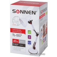Настольная лампа Sonnen TL-007 235539