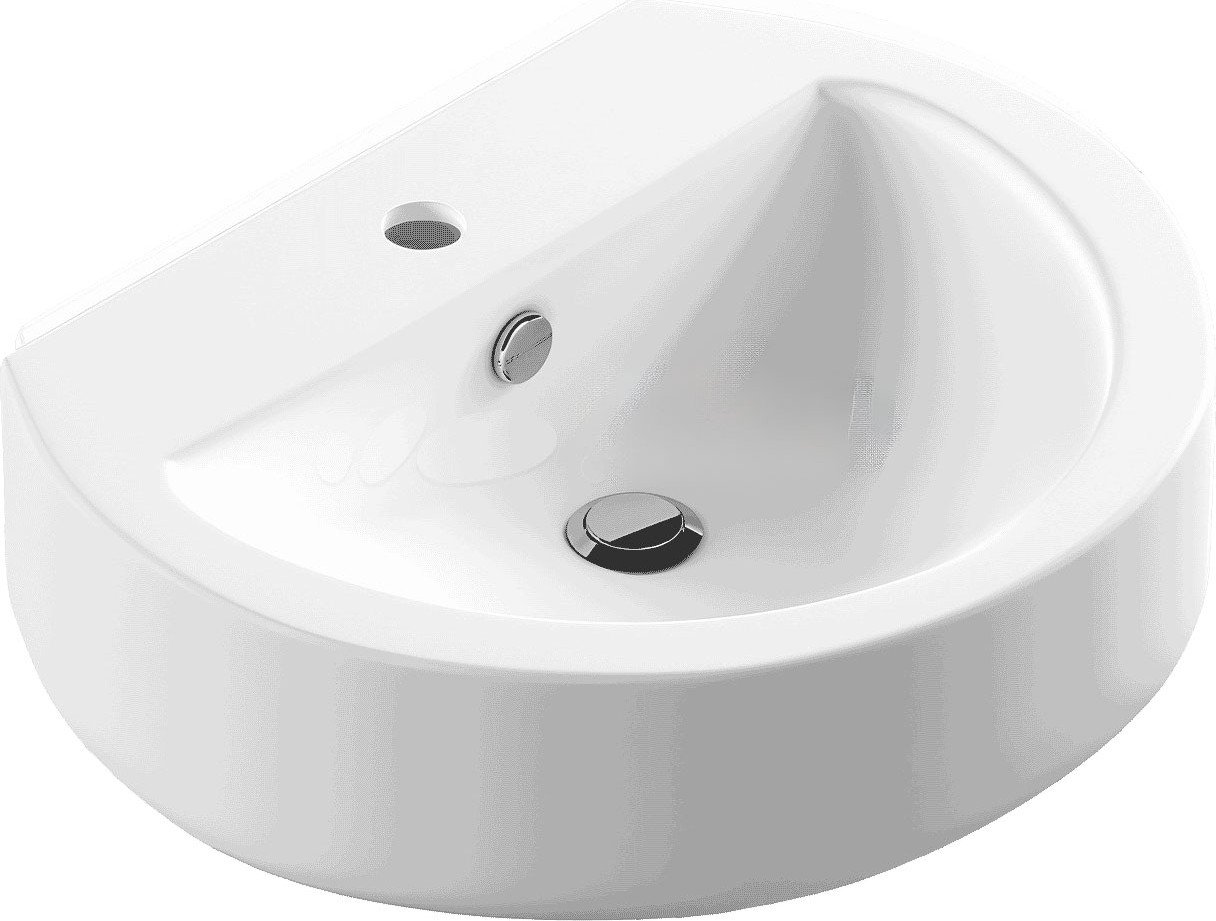 

Умывальник Sanita Luxe Best ВКС WB.PD/Best/55-C/WHT.G/S1