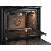 Электрический духовой шкаф Weissgauff EOM 899 Color Touch Black Matt