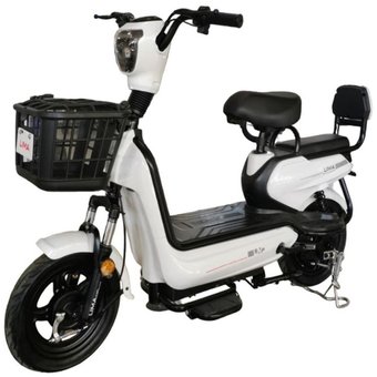 Электроскутер Lima Start (белый)