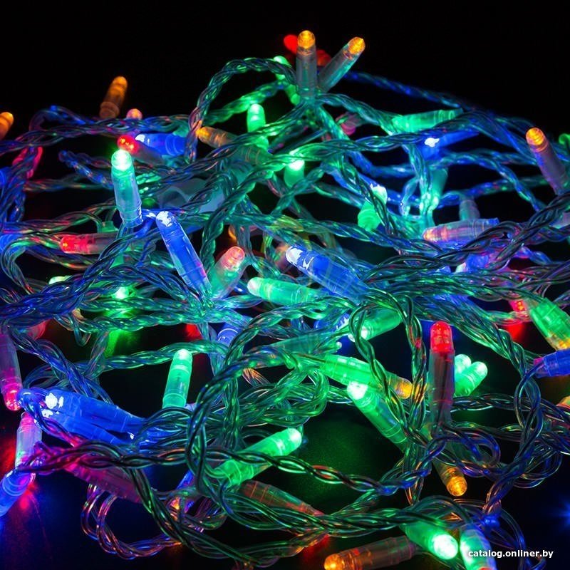 Светодиодная гирлянда Neon-Night Нить 305-189, 230В