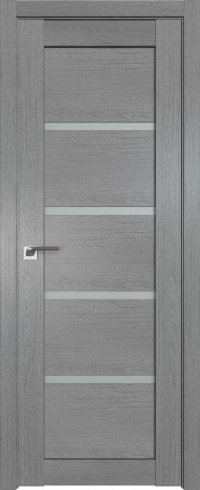 ProfilDoors 2.09XN L 70x200 (грувд серый, стекло матовое)