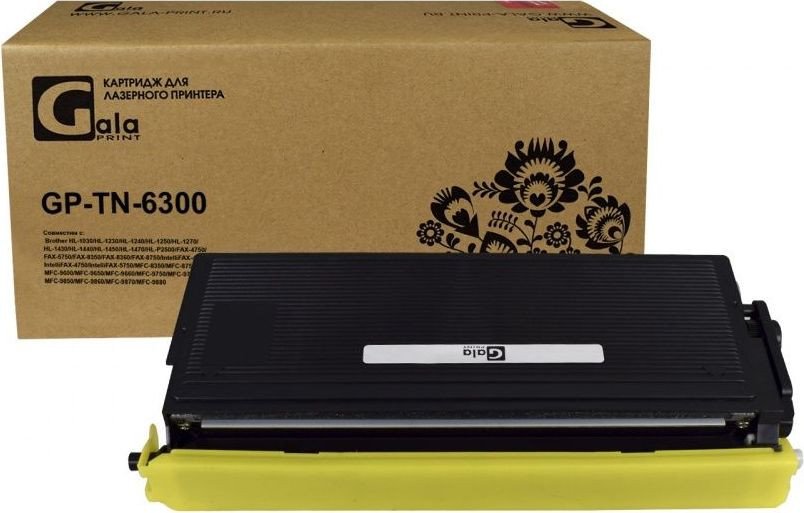 

Картридж Gala-print GP-TN-6300 (аналог Brother TN-6300)