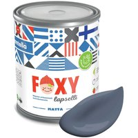 Краска Finntella Foxy Lapselli Matte Pingviini F-50-1-1-FL297 0.9 л (синий/серый)