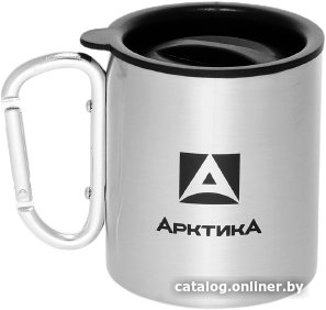 Термокружка Арктика 801-350K 350мл (серебристый)