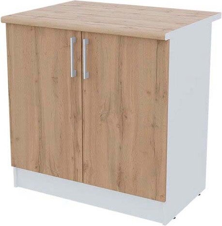 

Шкаф напольный Горизонт Настя 800 (дуб вотан)