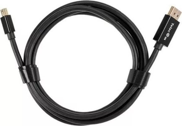 Кабель VCOM TA683M-1.8M miniDisplayPort - DisplayPort (1.8 м, черный)