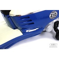 Детский электромобиль RiverToys Z222ZZ (синий)