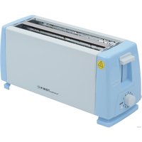 Тостер First FA-5367 (белый/голубой)