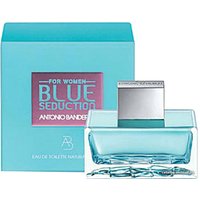 Туалетная вода Antonio Banderas Blue Seduction for women EdT (тестер, 80 мл)