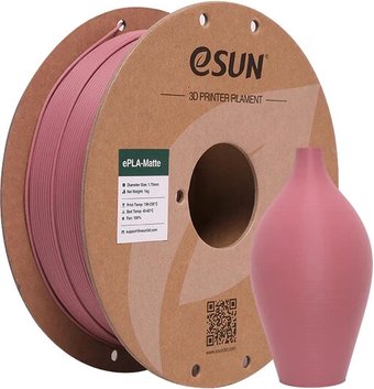 eSUN ePLA-Matte 1.75 мм 1000 г (morandi purple)