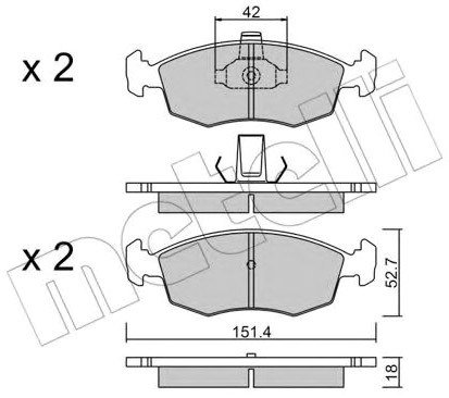 

Metelli 2202743