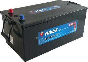 Автомобильный аккумулятор Hawk 225 (3) евро +/- HSMF-72511