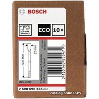 Набор оснастки для электроинструмента Bosch 2608690238 (10 предметов)
