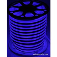 Гибкий неон Luazon Led-120 (50 м, синий) [1431322]
