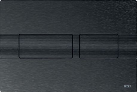 Панель смыва Tece Solid 9240438 (графит с текстурой линии)