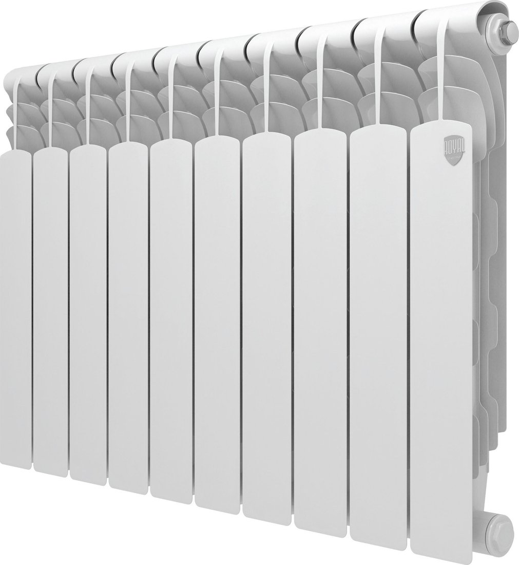

Биметаллический радиатор Royal Thermo Revolution B 500 – 10 секций