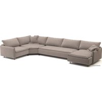 П-образный диван Савлуков-Мебель Next 210048 (светло-коричневый)