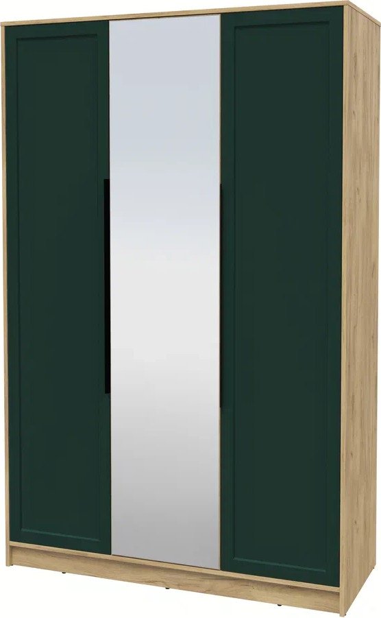 

Шкаф распашной Интерлиния Концепт Тренд КТ-Ш3(з) (дуб золотой/изумруд)