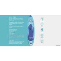 Сапборд GUETIO GT320A Ocean Inflatable Paddle Board Windwalker 10'6"
