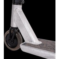 Трюковый самокат Tech Team Zander 2022 (черный/бирюзовый)