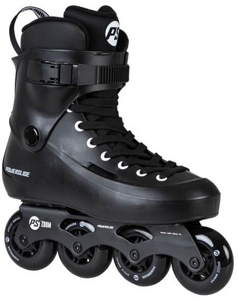 

Роликовые коньки Powerslide Zoom 908442 (р. 39-40, черный)