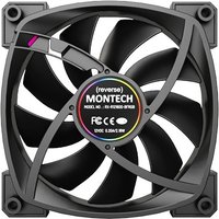 Вентилятор для корпуса Montech RX120 PWM (черный)