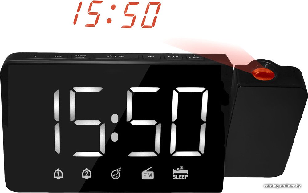 Настольные часы Soundmax SM-1533