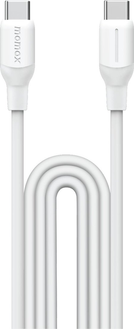 Кабель Momax DC23W USB 3.2 Gen2 Type-C - USB 3.2 Gen1 Type-C (1.2 м, белый)