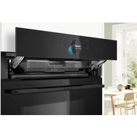 Электрический духовой шкаф Bosch Serie 8 HNG978QB1