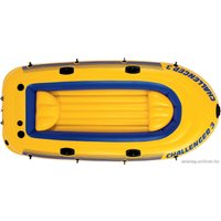 Гребная лодка Intex Challenger 3 Set (Intex-68370)