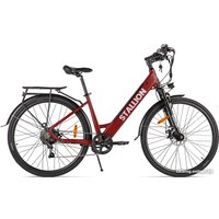 Электровелосипед Eltreco Stallion (красный)