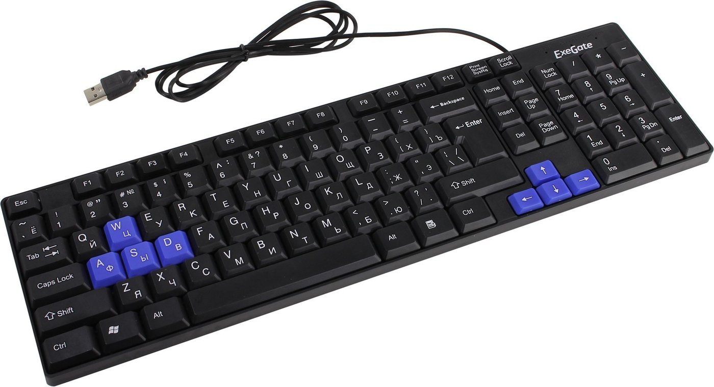 

Клавиатура ExeGate LY-402N