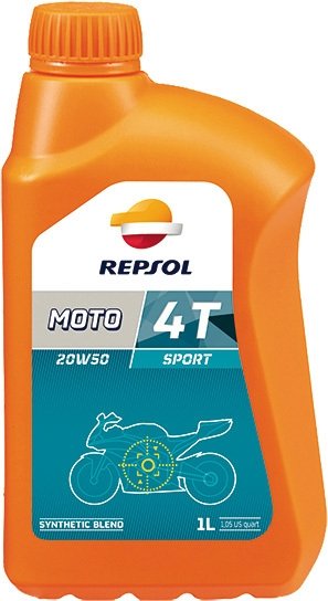

Моторное масло Repsol Moto Sport 4T 20W-50 1л