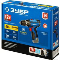 Дрель-шуруповерт Зубр Профессионал DL-121 (без АКБ)