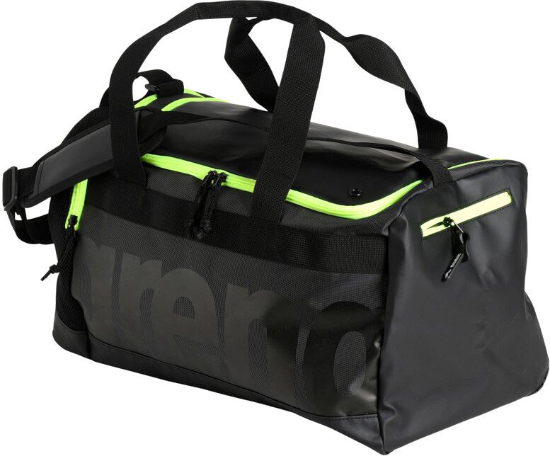 

Дорожная сумка ARENA Spiky III Duffle 40 004930101 (черный/салатовый)