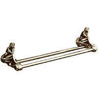 Держатель для полотенца Art&Max Двойной Juno AM-0718-B