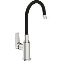 Смеситель Cersanit Moduo однорычажный с гибким изливом 64842 (хром)