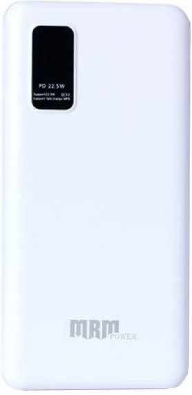 

Внешний аккумулятор MRM-Power GP10Q 10000mAh (белый)