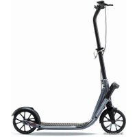 Двухколесный подростковый самокат Oxelo Commute 900 (черный)