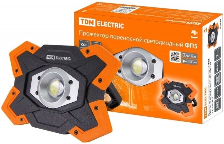 

Уличный прожектор TDM Electric ФП5 15 Вт SQ0350-0055 (оранжевый)