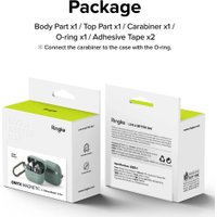 Чехол Ringke Onyx Magnetic Magsafe для Samsung Galaxy Buds 3 / 3 Pro Sage Green