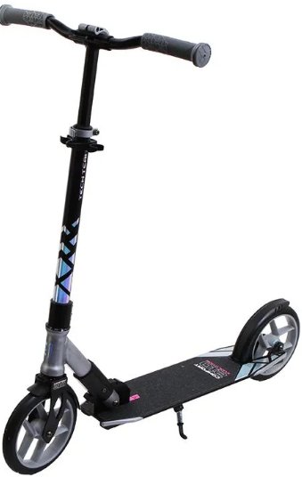 

Двухколесный подростковый самокат Tech Team Comfort 210R Evolution (серый)
