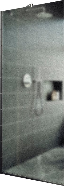 

Душевая стенка MaybahGlass 119x195 MGD-688-4у (сатин стекло/хром глянцевый)